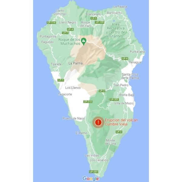 mapa-volcán-la-palma-erupción-directo-dron