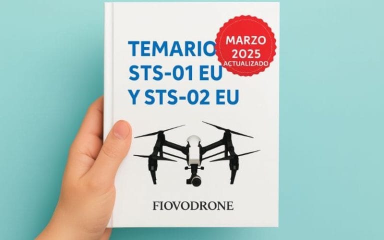 temario sts 01 sts 02 eu para pilotar drones profesionaes en españa y europa