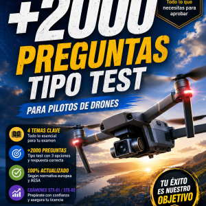 test sts drones 2026
