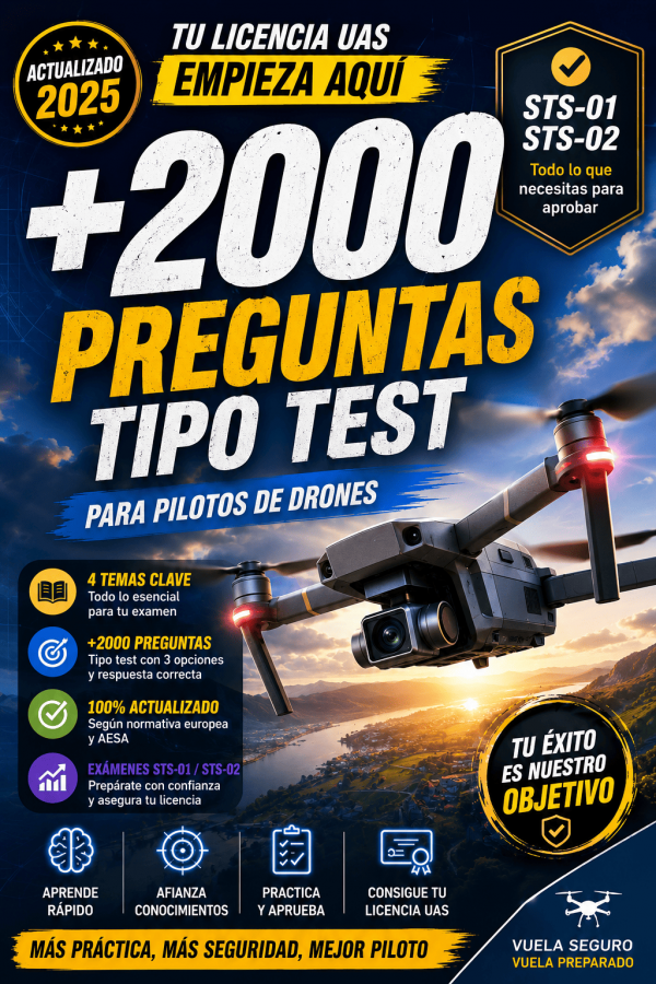 test sts drones 2026